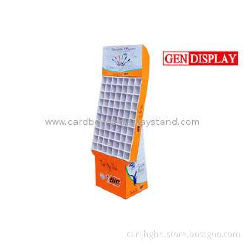 Corrugated Pen Free Standing Display Boards , High Upright